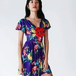 Trashy Diva BOLD BOUQUET CAMILLA DRESS